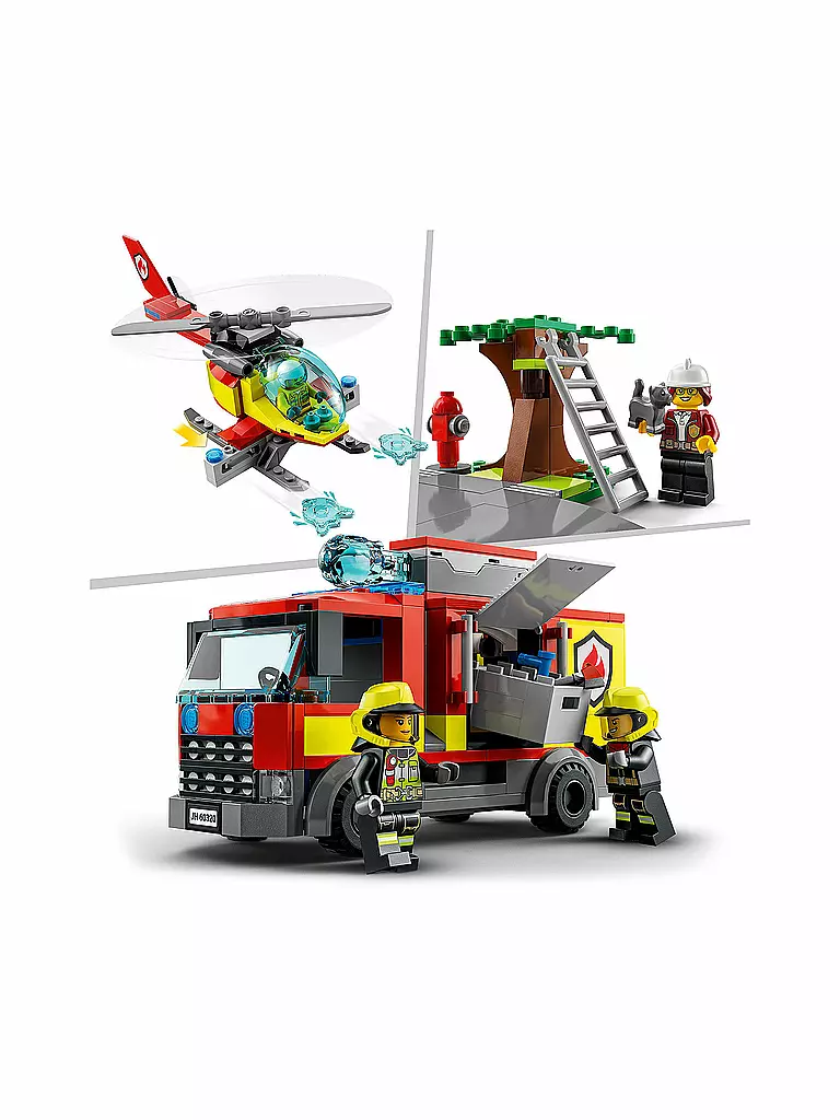 LEGO | City - Feuerwache 60320 | keine Farbe