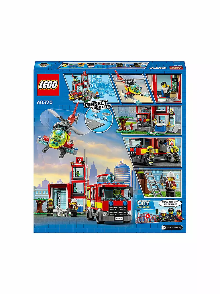 LEGO | City - Feuerwache 60320 | keine Farbe