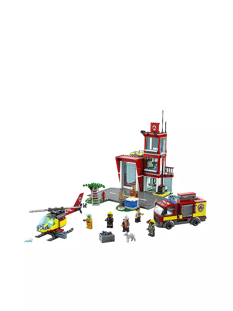 LEGO | City - Feuerwache 60320 | keine Farbe