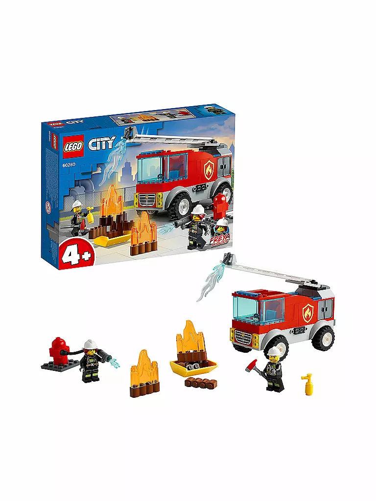 LEGO | City - Feuerwehrauto 60280 | keine Farbe