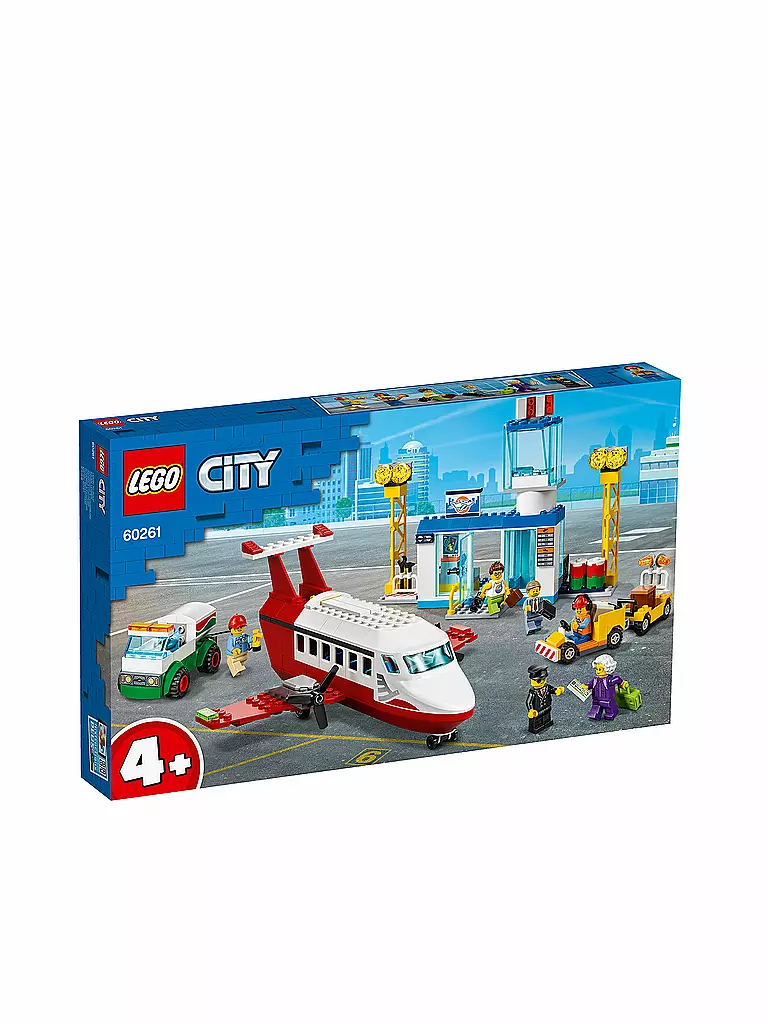 LEGO | City - Flughafen 60261 | keine Farbe