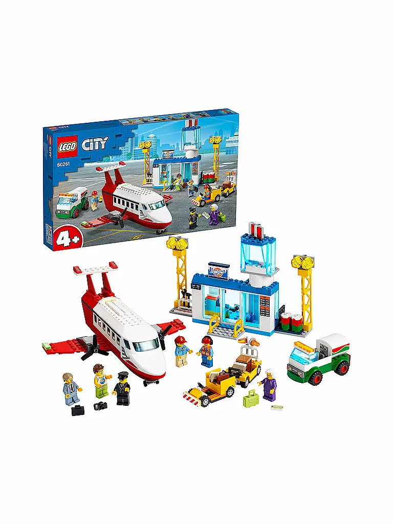 LEGO | City - Flughafen 60261 | keine Farbe