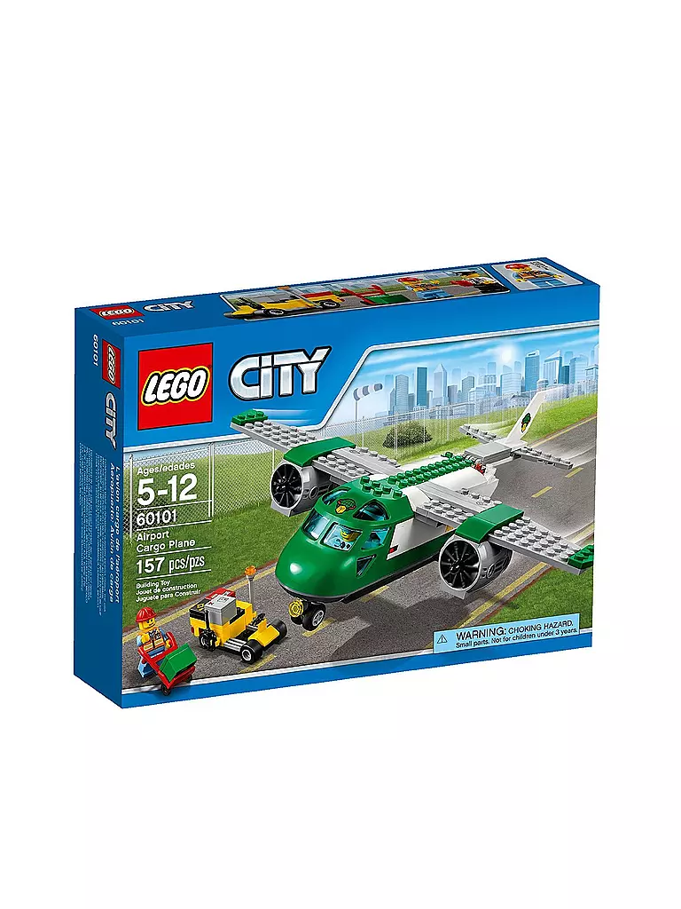 LEGO | City - Flughafen Frachtflugzeug 60101 | 