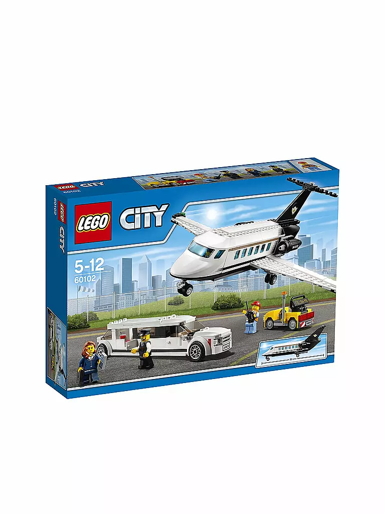 LEGO | City - Flughafen VIP Service 60102 | 
