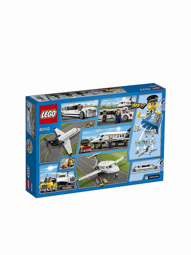LEGO | City - Flughafen VIP Service 60102 | 