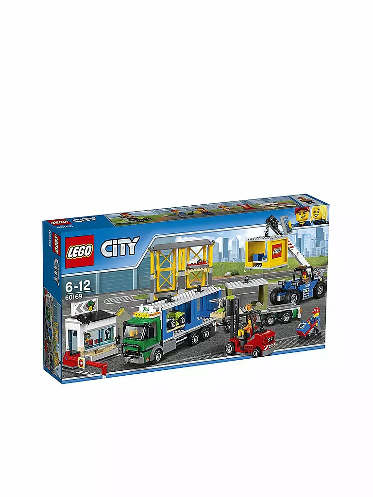 LEGO | City - Frachtterminal | 