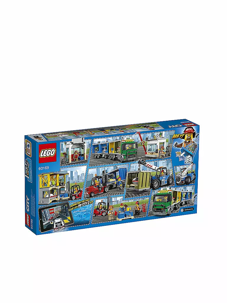LEGO | City - Frachtterminal | 