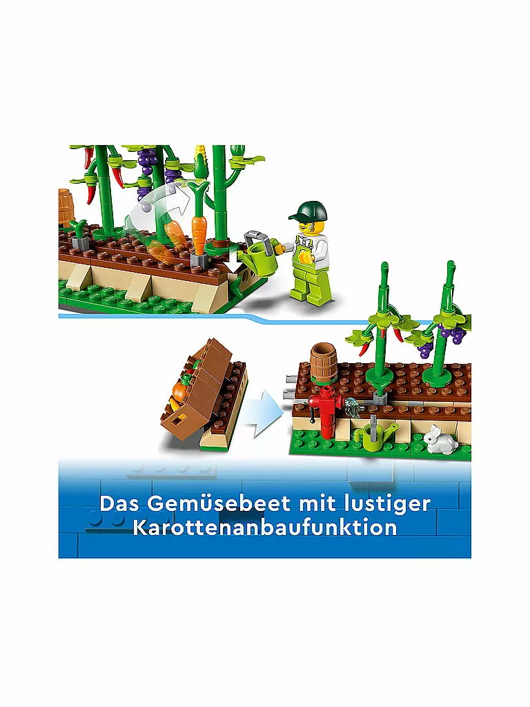 LEGO | City - Gemüse-Lieferwagen 60345 | keine Farbe