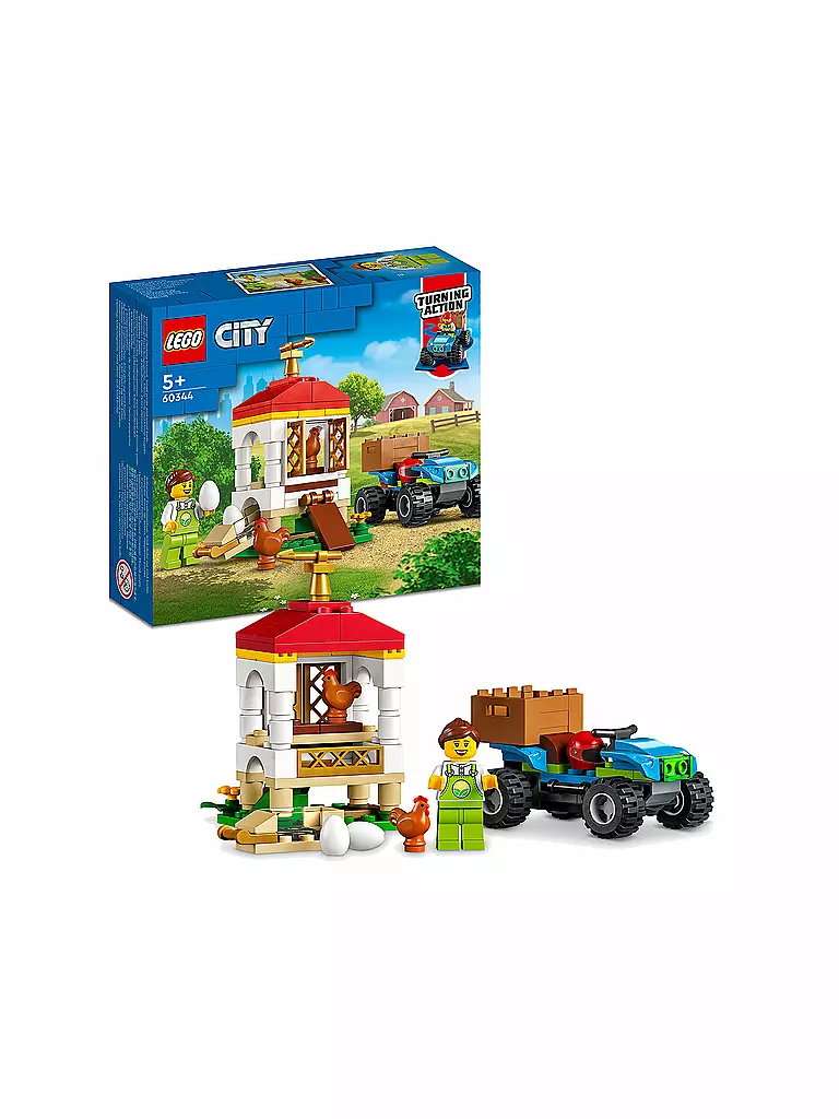 LEGO | City - Hühnerstall 60344 | keine Farbe