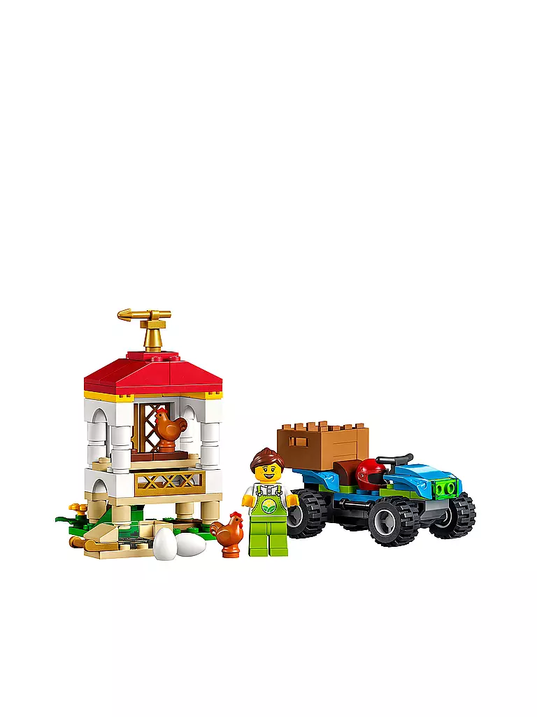 LEGO | City - Hühnerstall 60344 | keine Farbe