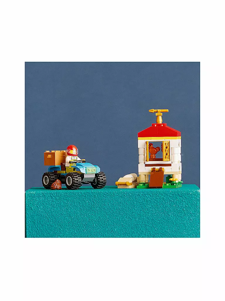 LEGO | City - Hühnerstall 60344 | keine Farbe