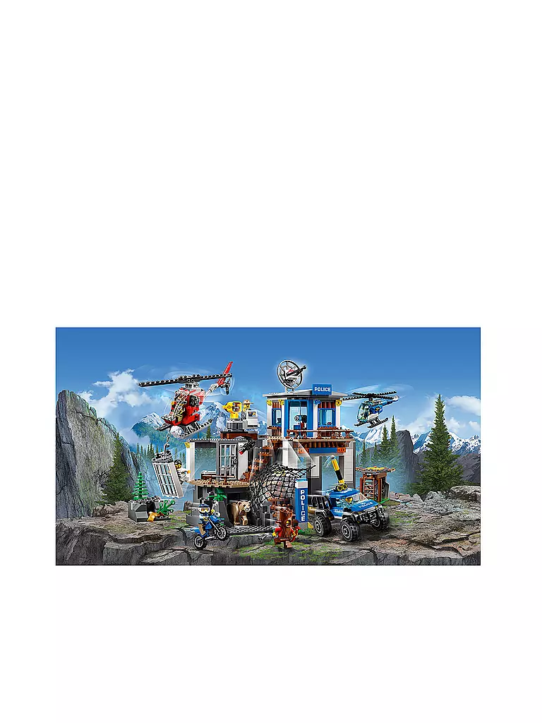LEGO | City - Hauptquartier der Bergpolizei 60174 | 