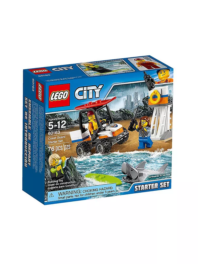 LEGO | City - Küstenwache-Starter-Set 60163 | 