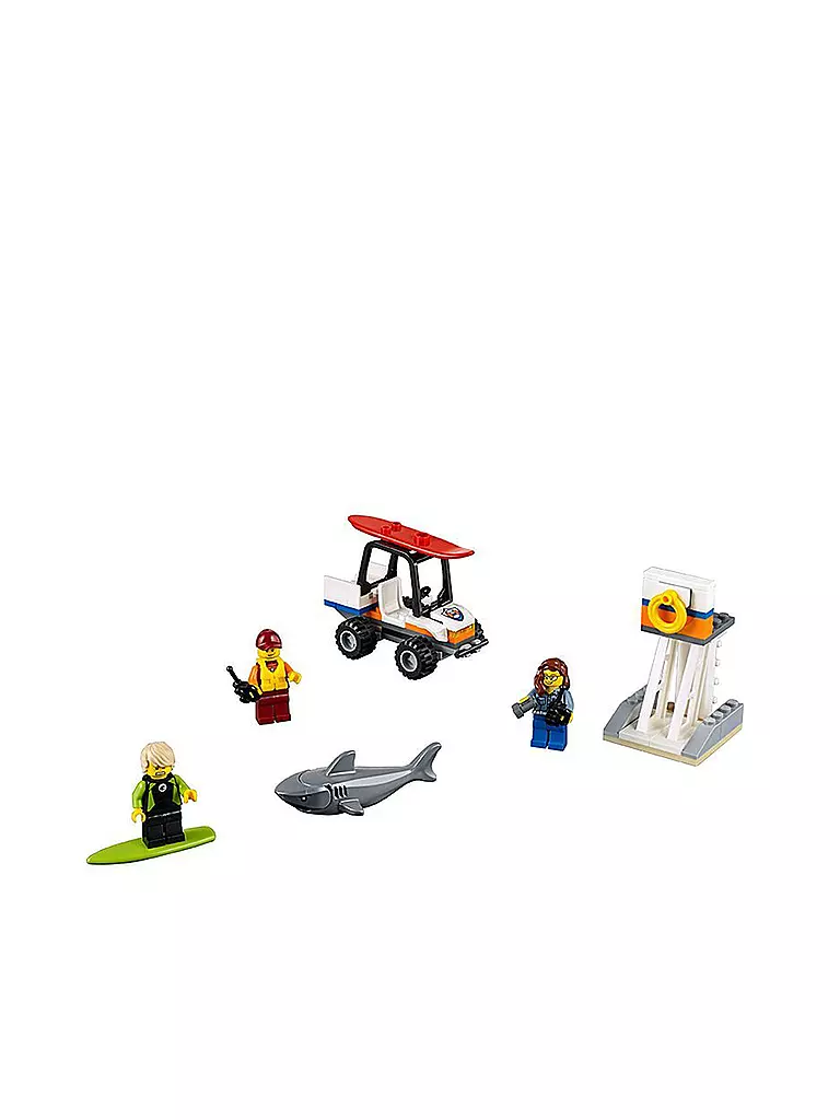 LEGO | City - Küstenwache-Starter-Set 60163 | 