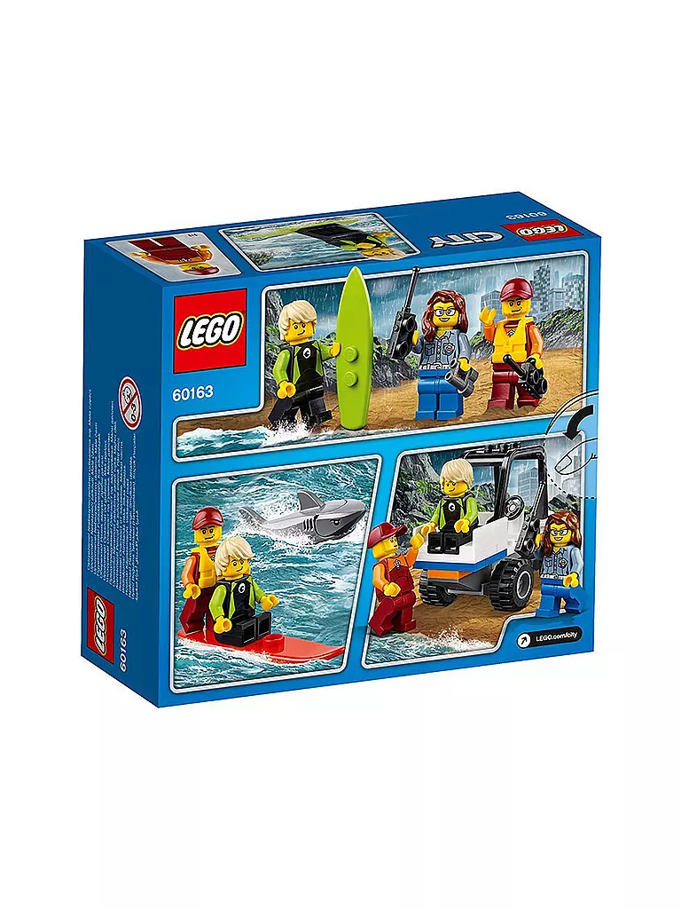 LEGO | City - Küstenwache-Starter-Set 60163 | 
