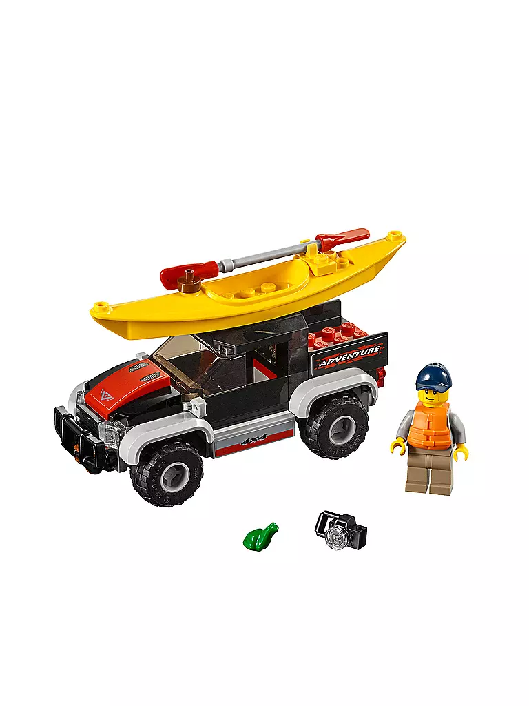 LEGO | City - Kajak-Abenteuer 60240 | transparent