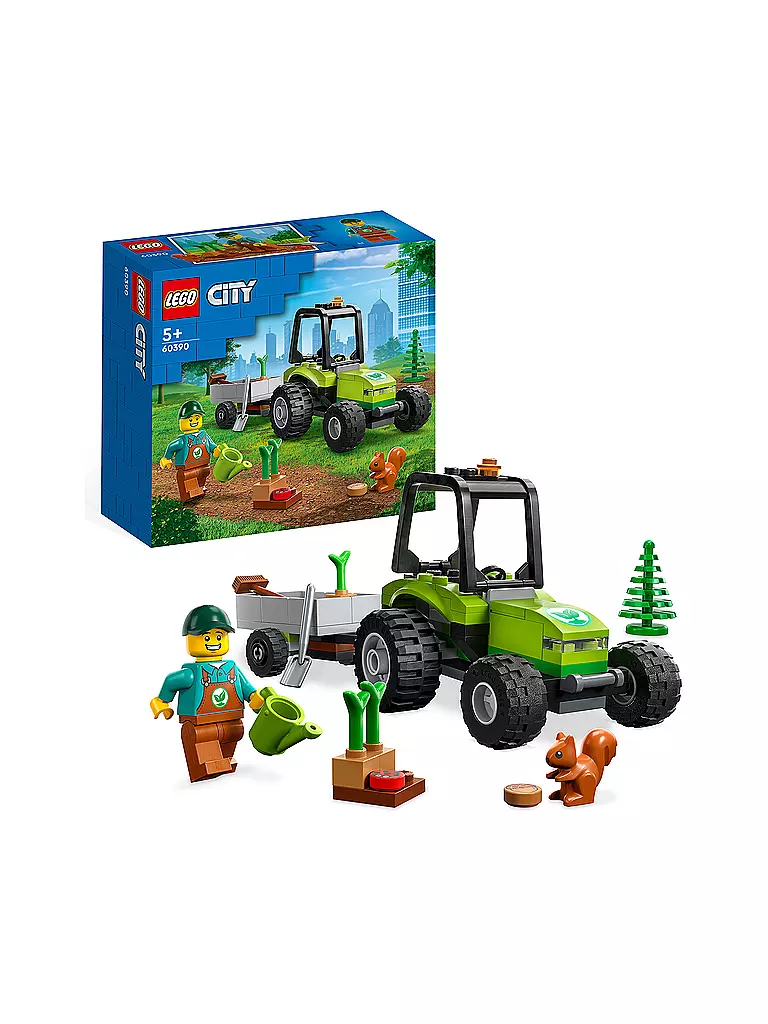 LEGO | City - Kleintraktor 60390 | keine Farbe