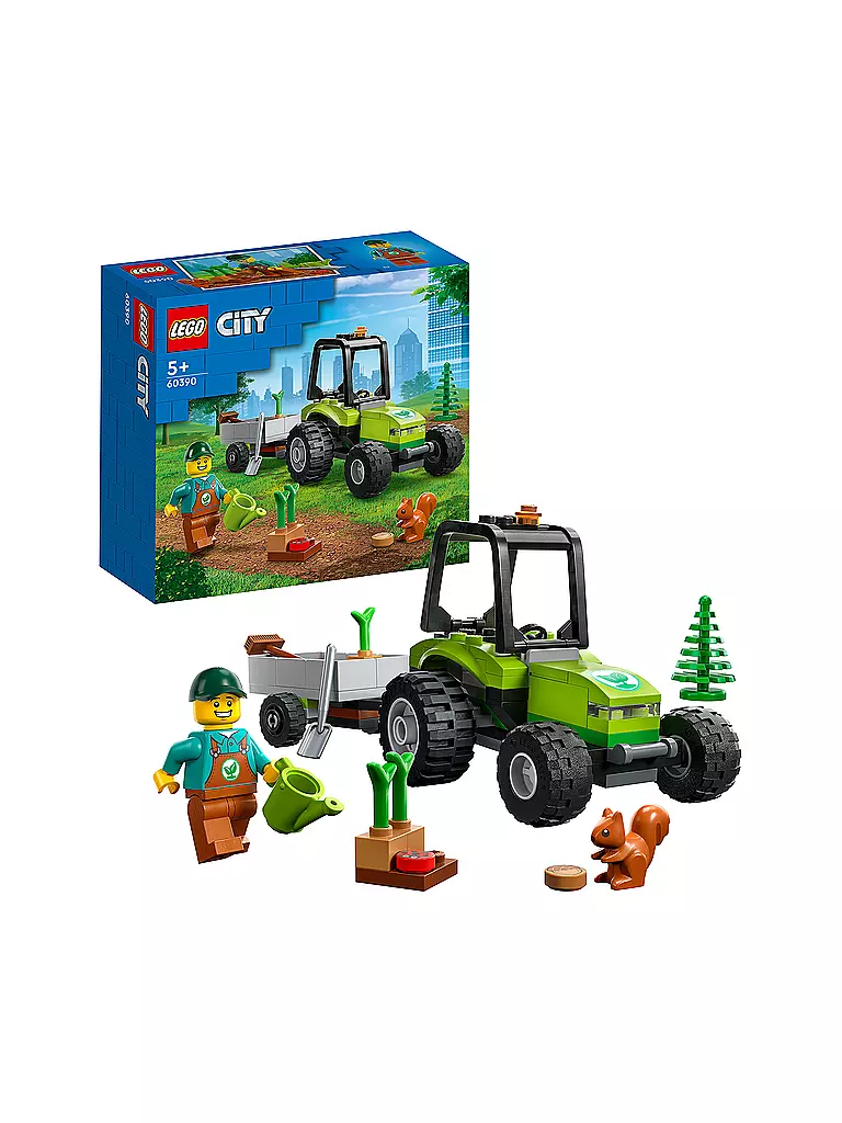 LEGO | City - Kleintraktor 60390 | keine Farbe