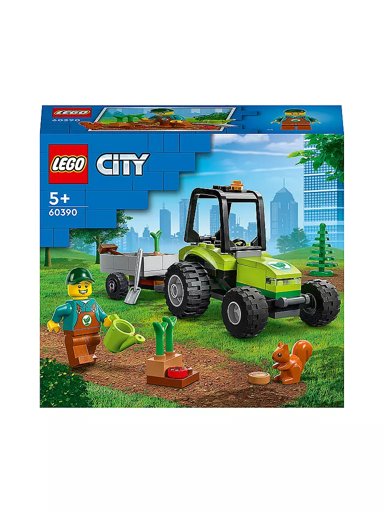 LEGO | City - Kleintraktor 60390 | keine Farbe