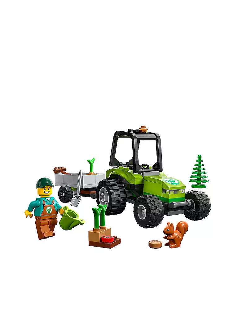 LEGO | City - Kleintraktor 60390 | keine Farbe