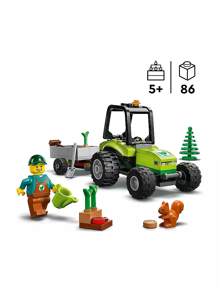 LEGO | City - Kleintraktor 60390 | keine Farbe