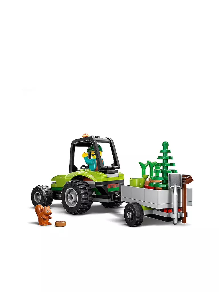 LEGO | City - Kleintraktor 60390 | keine Farbe