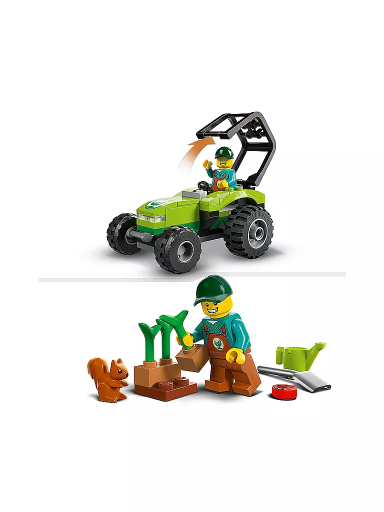 LEGO | City - Kleintraktor 60390 | keine Farbe