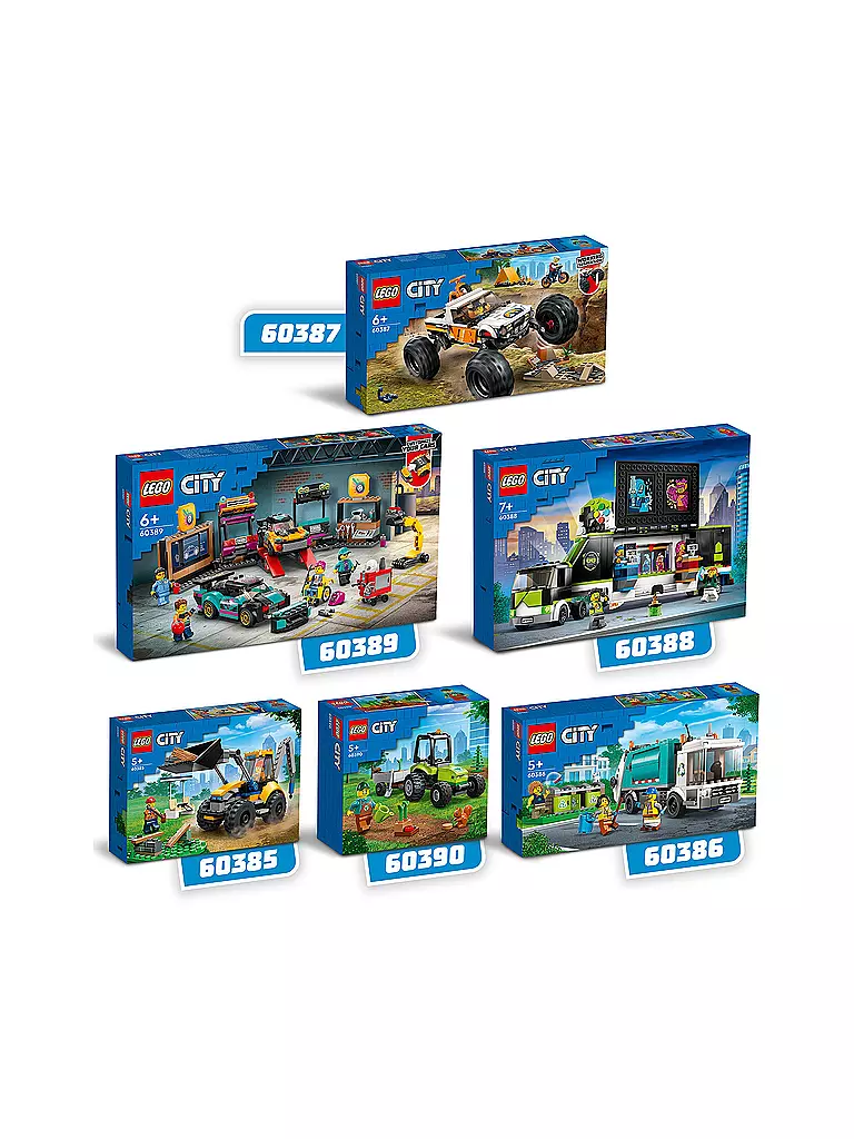 LEGO | City - Kleintraktor 60390 | keine Farbe