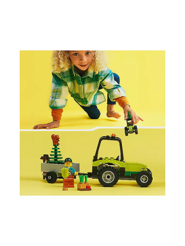 LEGO | City - Kleintraktor 60390 | keine Farbe