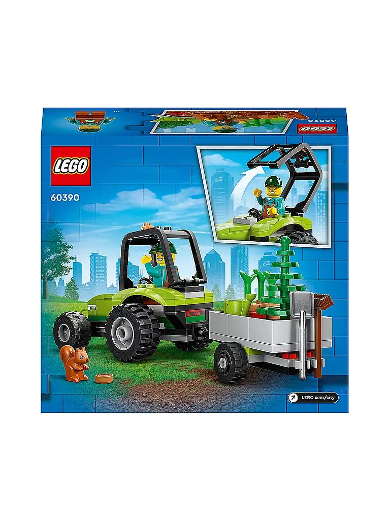 LEGO | City - Kleintraktor 60390 | keine Farbe
