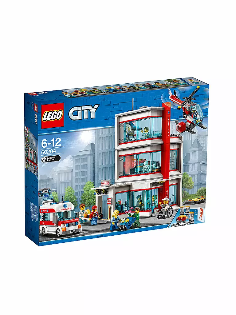 LEGO | City - Krankenhaus 60204 | transparent