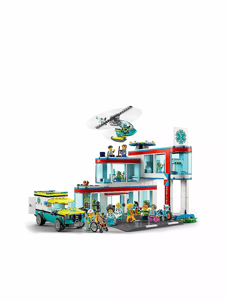 LEGO | City - Krankenhaus 60330 | keine Farbe