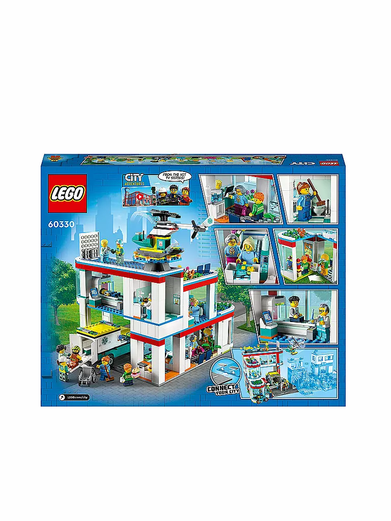 LEGO | City - Krankenhaus 60330 | keine Farbe