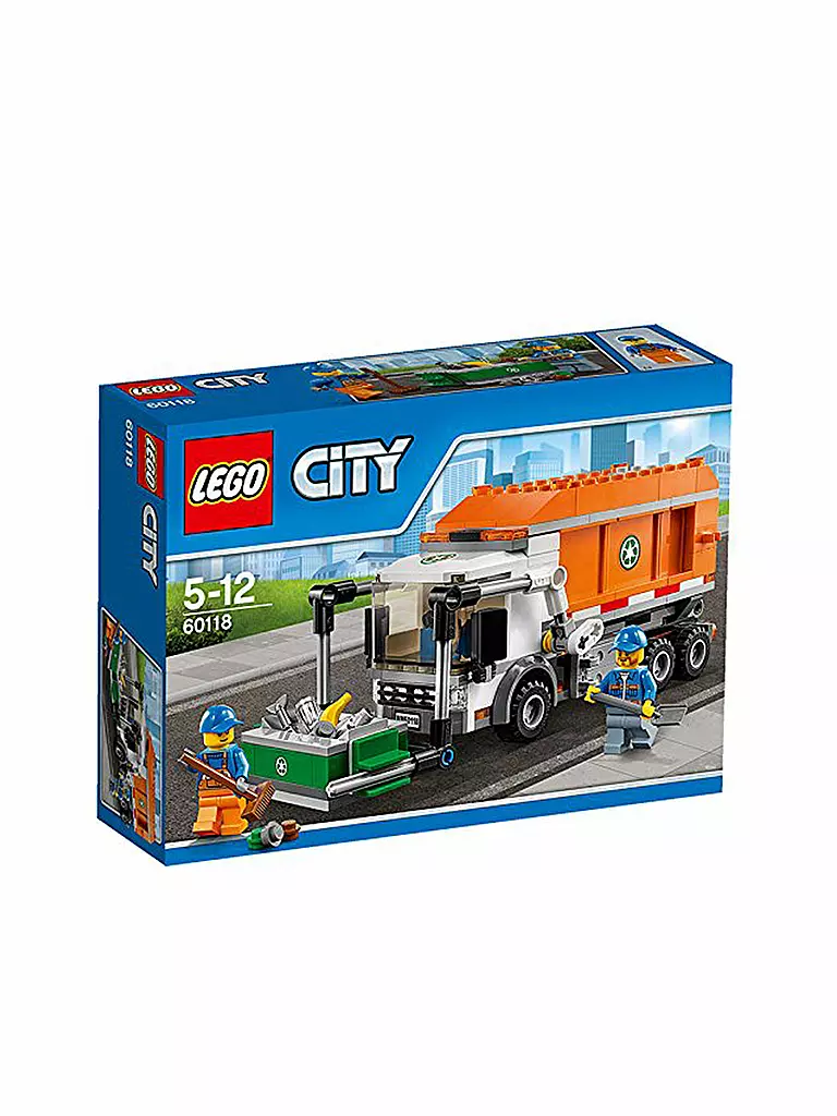 LEGO | CITY - Müllabfuhr 60118 | 