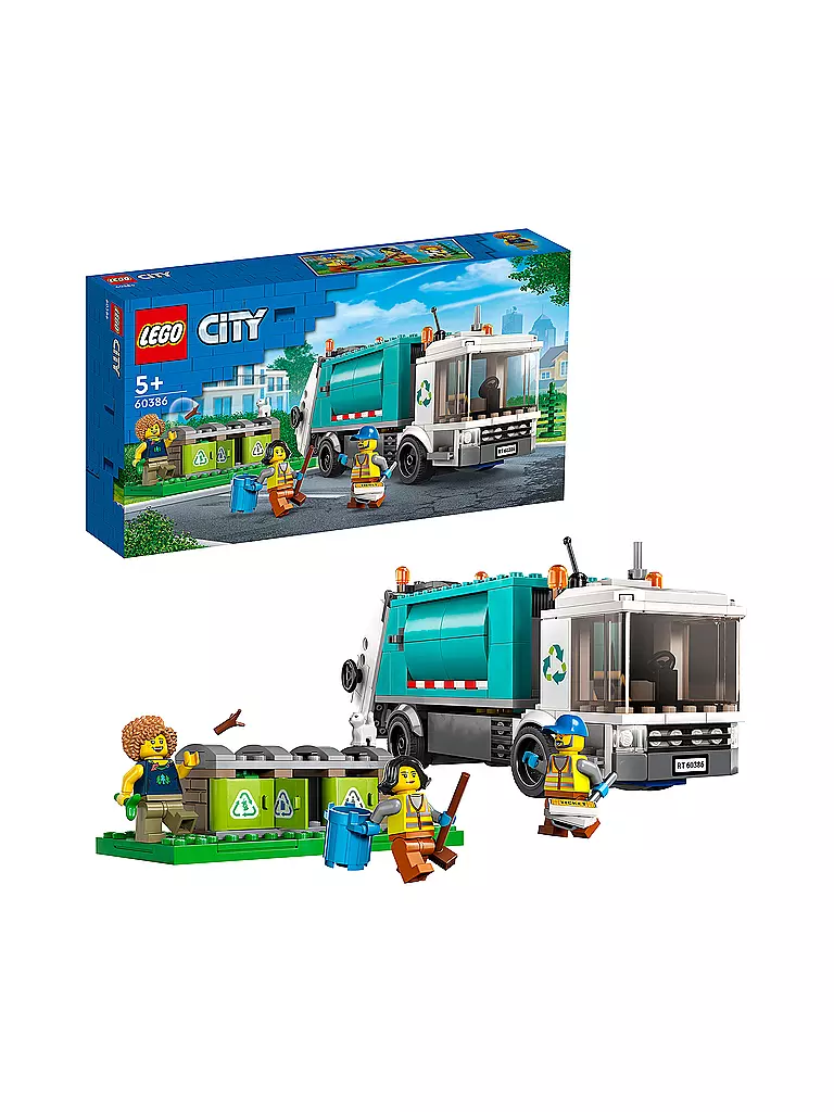 LEGO | City - Müllabfuhr 60386 | keine Farbe