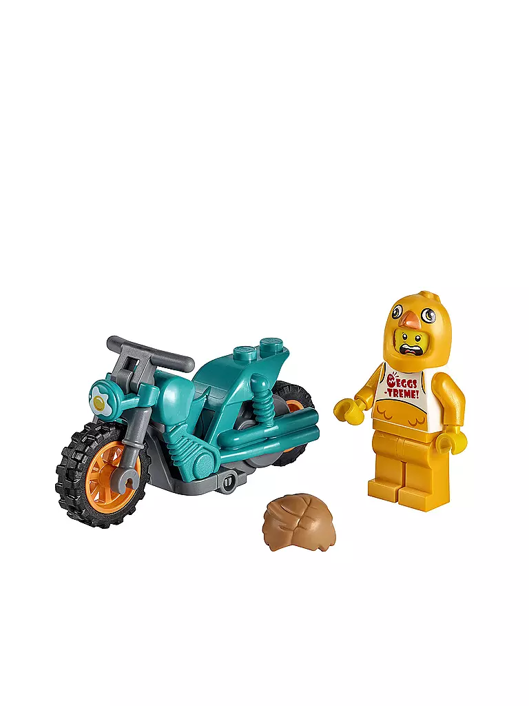 LEGO | City - Maskottchen-Stuntbike 60310 | keine Farbe