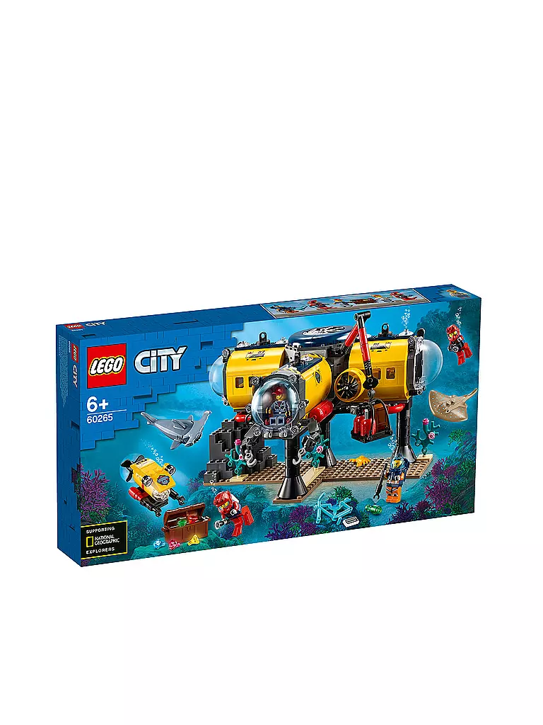 LEGO | City - Meeresforschungsbasis 60265 | keine Farbe