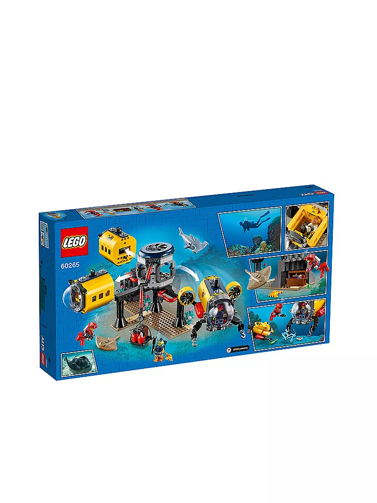 LEGO | City - Meeresforschungsbasis 60265 | keine Farbe