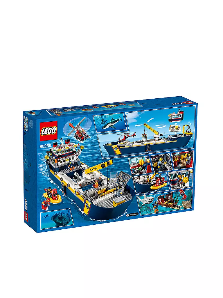 LEGO | City - Meeresforschungsschiff 60266 | keine Farbe