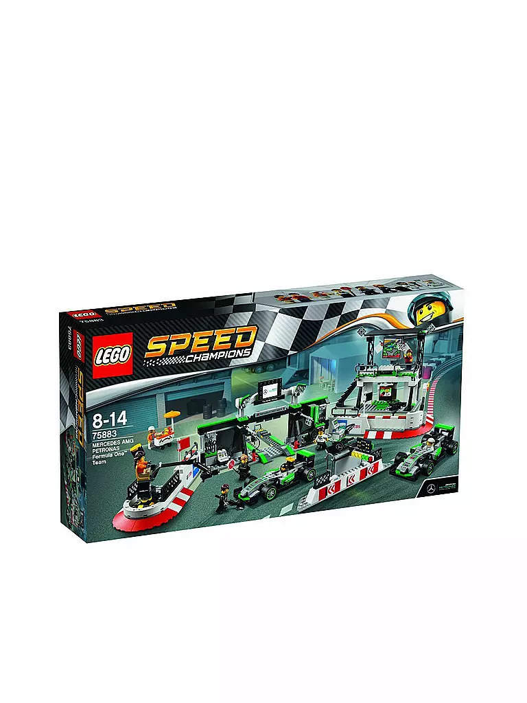LEGO | City - Mercedes AMG Petronas Formel 1 Team - Champions 75883 | 