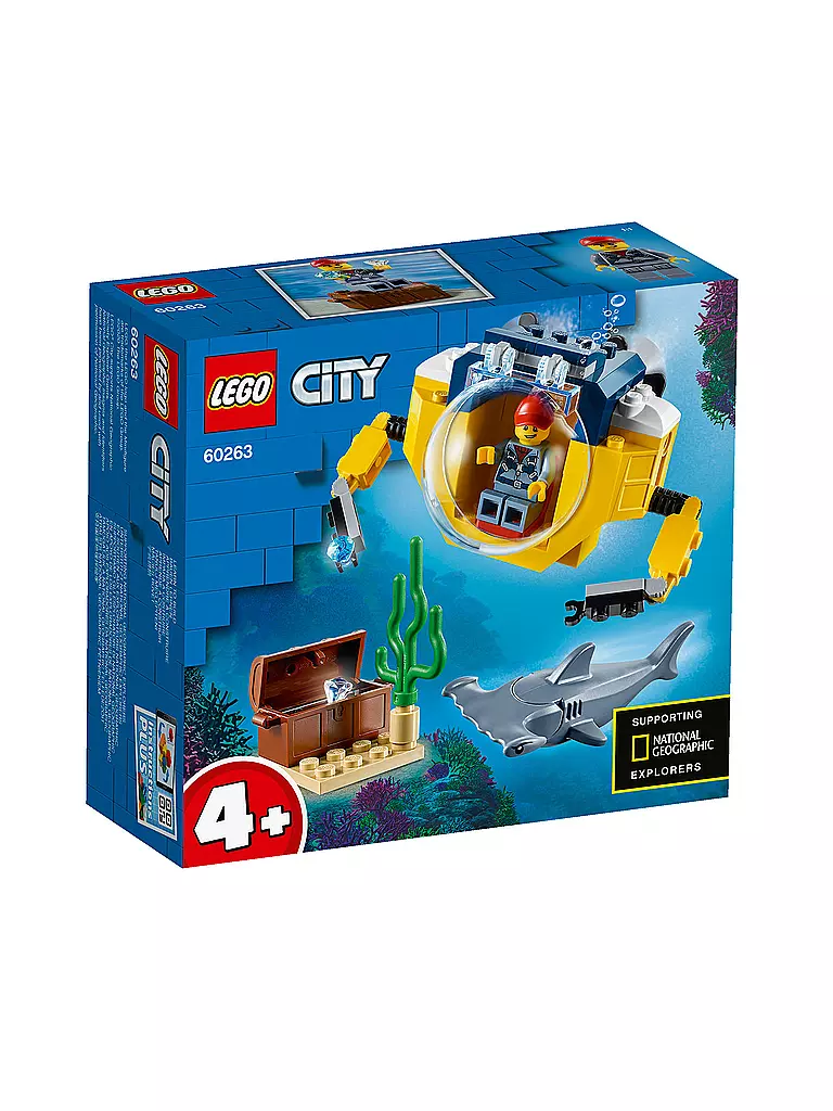 LEGO | City - Mini-U-Boot für Meeresforscher 60263 | keine Farbe