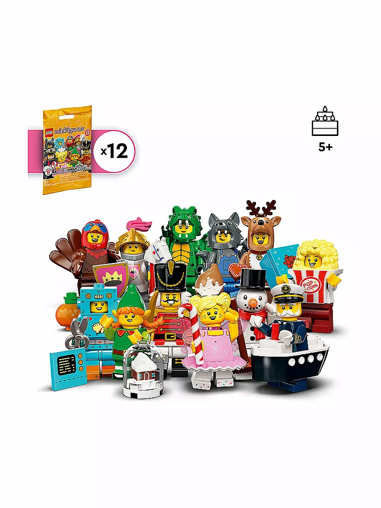 LEGO | City - Minifiguren Serie 23 71034 | keine Farbe