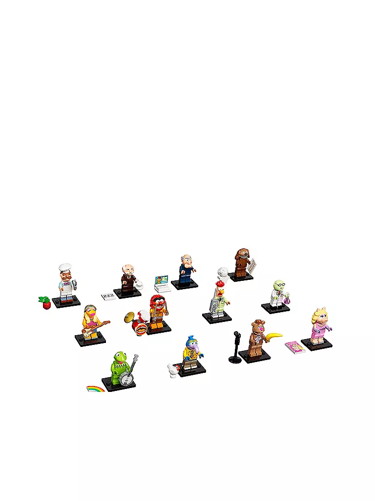 LEGO | City - Minifigures - Die Muppets 71033 | keine Farbe