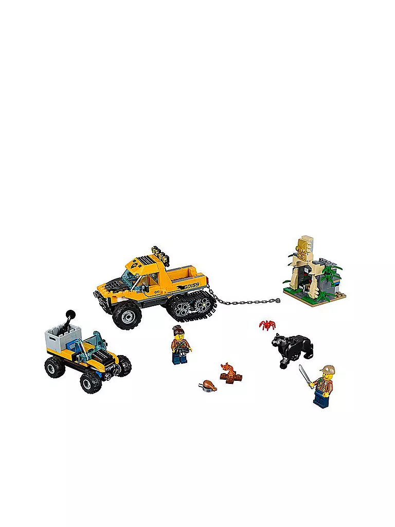LEGO | City - Mission mit dem Dschungel-Halbkettenfahrzeug  60159 | 