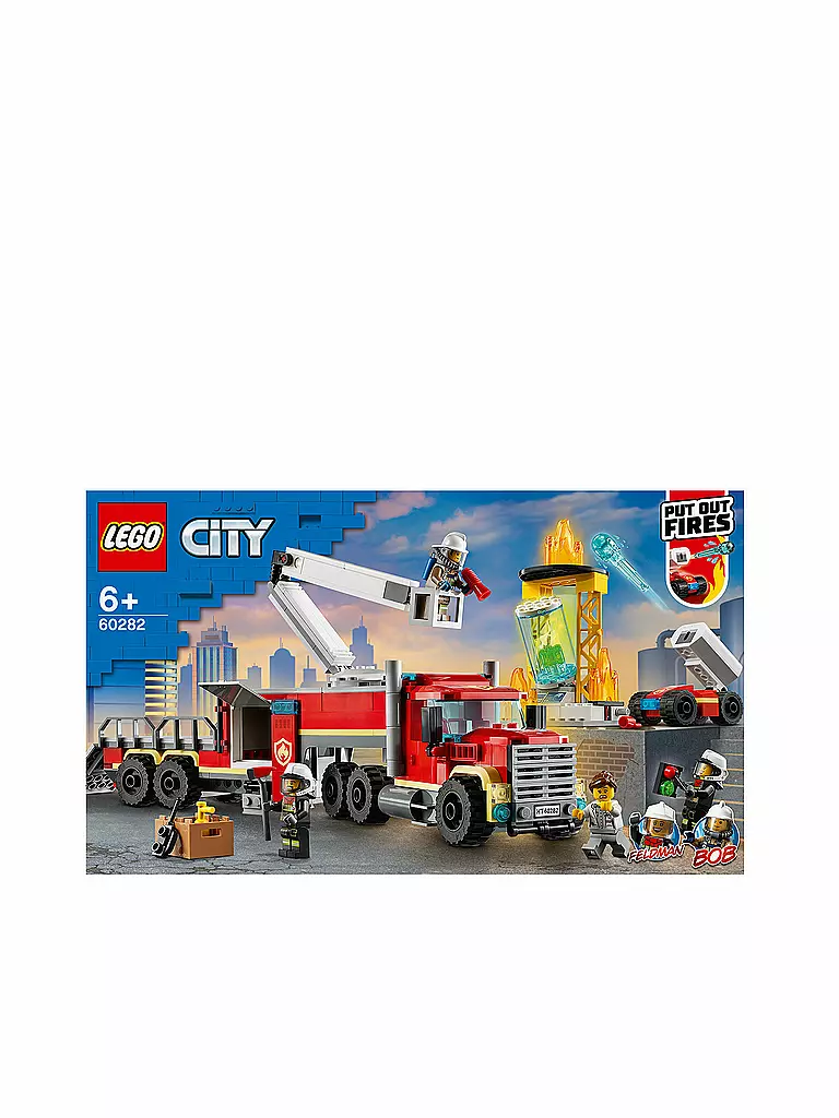 LEGO | City - Mobile Feuerwehreinsatzzentrale 60282 | keine Farbe