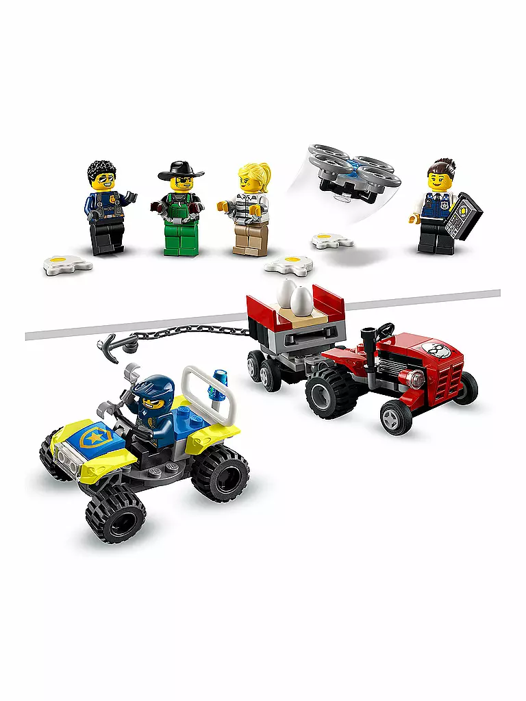 LEGO | City - Mobile Polizei-Einsatzzentrale 60315 | keine Farbe