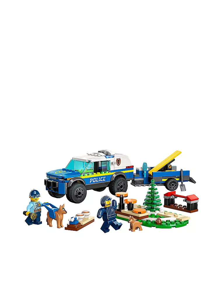 LEGO | City - Mobiles Polizeihunde-Training 60369 | keine Farbe