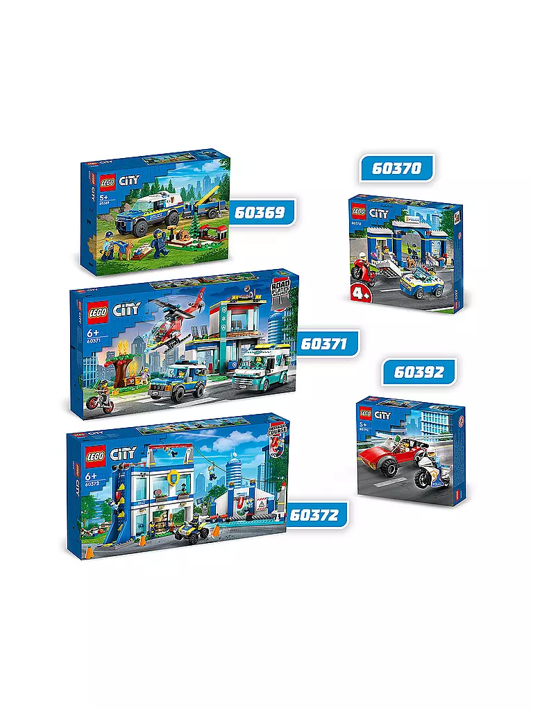 LEGO | City - Mobiles Polizeihunde-Training 60369 | keine Farbe