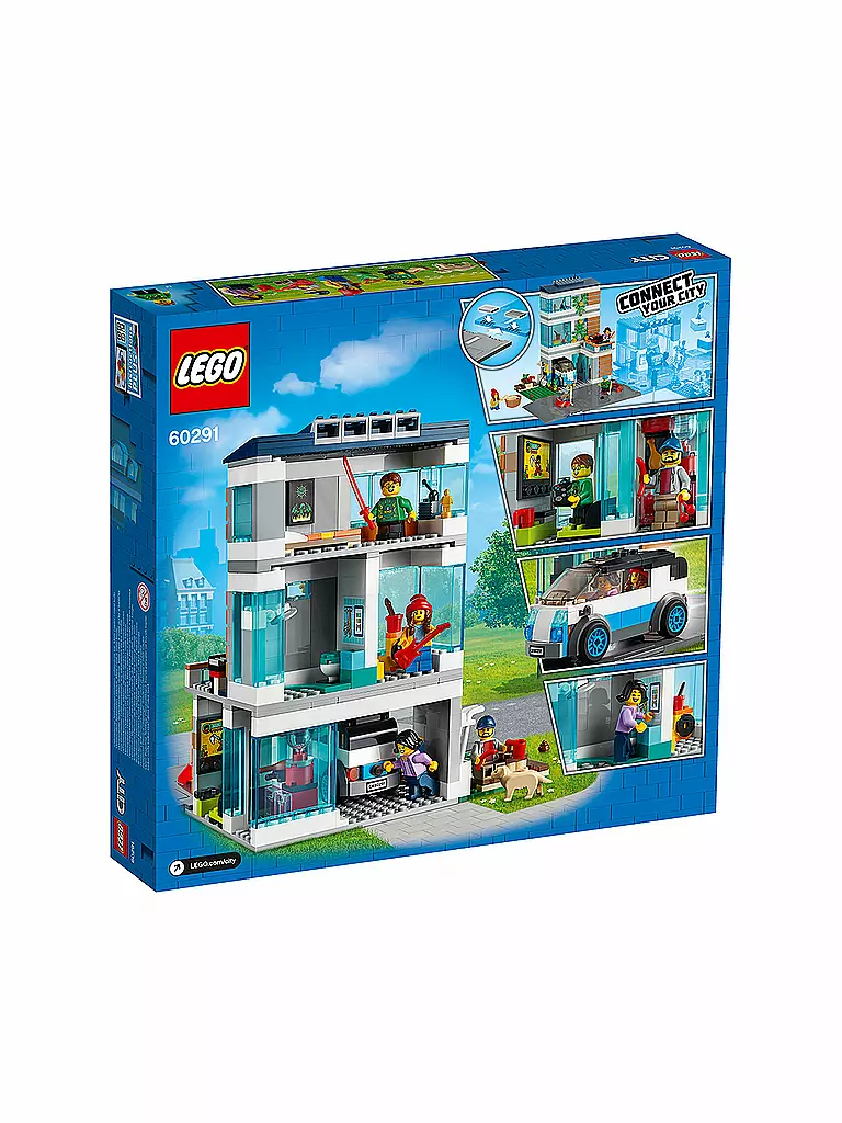 LEGO | City - Modernes Familienhaus 60291 | keine Farbe