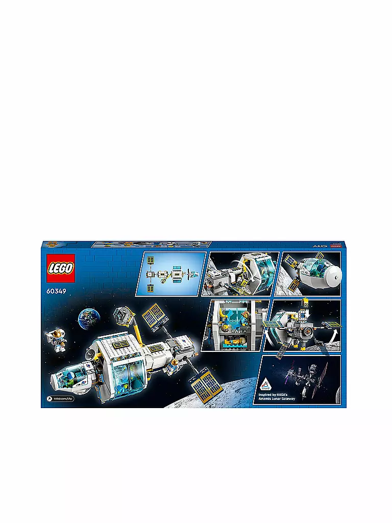 LEGO | City - Mond-Raumstation 60349 | keine Farbe